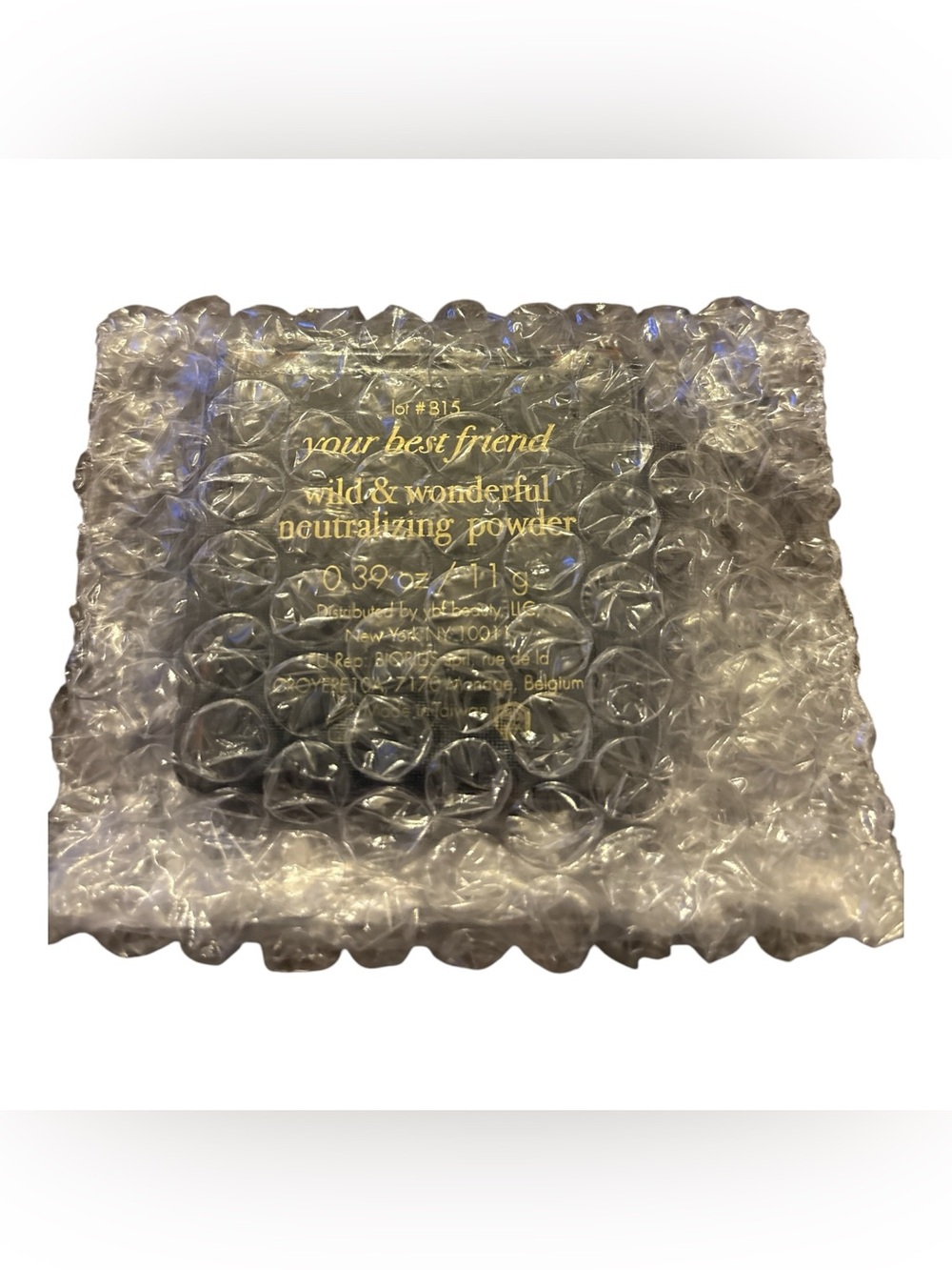 Neutralizing Face Powder "Your Best Friend" - Compact Black Case